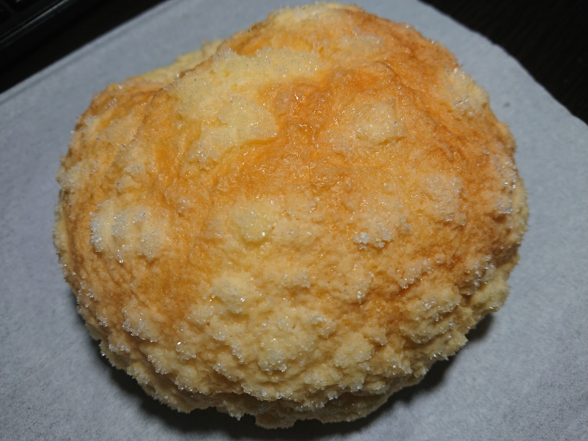 北海道バターのメロンパン