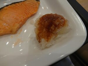 焼鮭定食