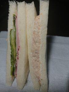 ツナ＆ハム野菜サンド